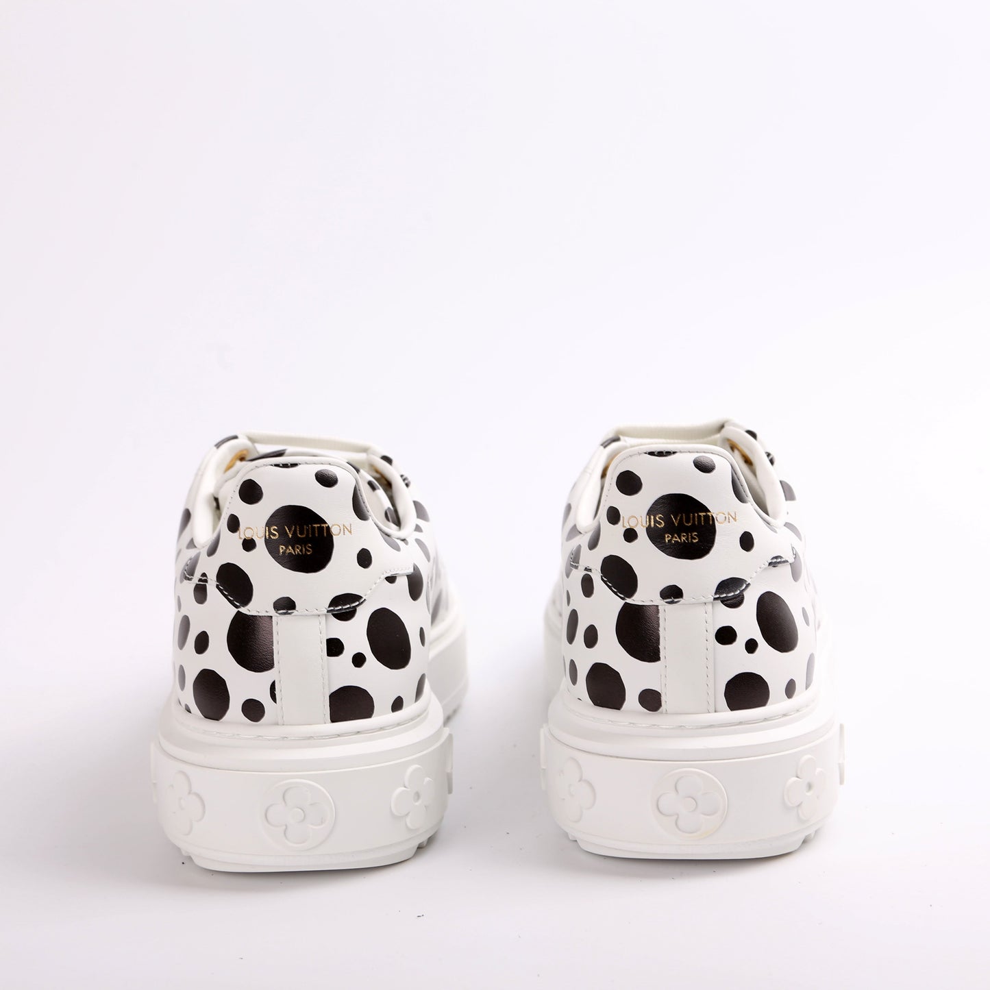 X Yayoi Kusama Time Out Sneakers Size 38