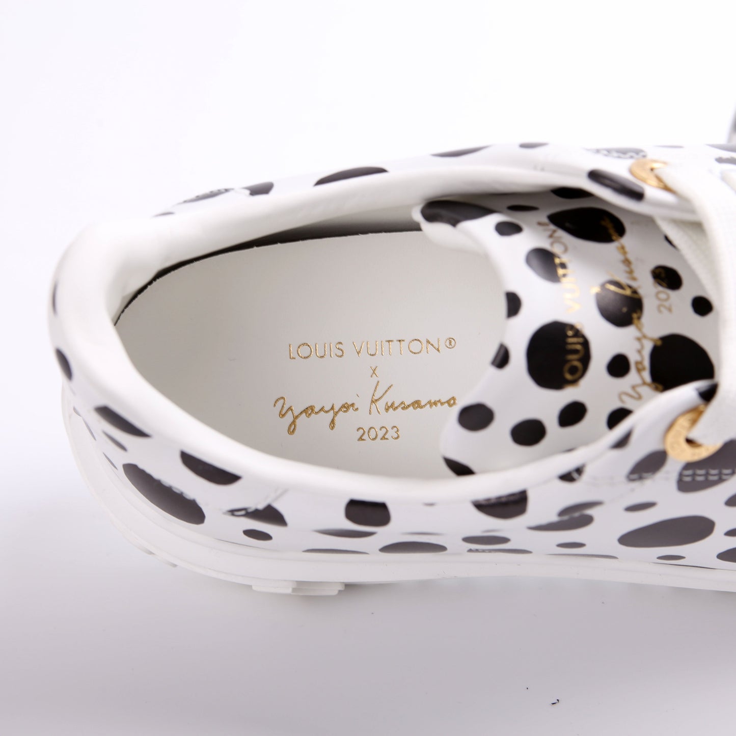 X Yayoi Kusama Time Out Sneakers Size 38