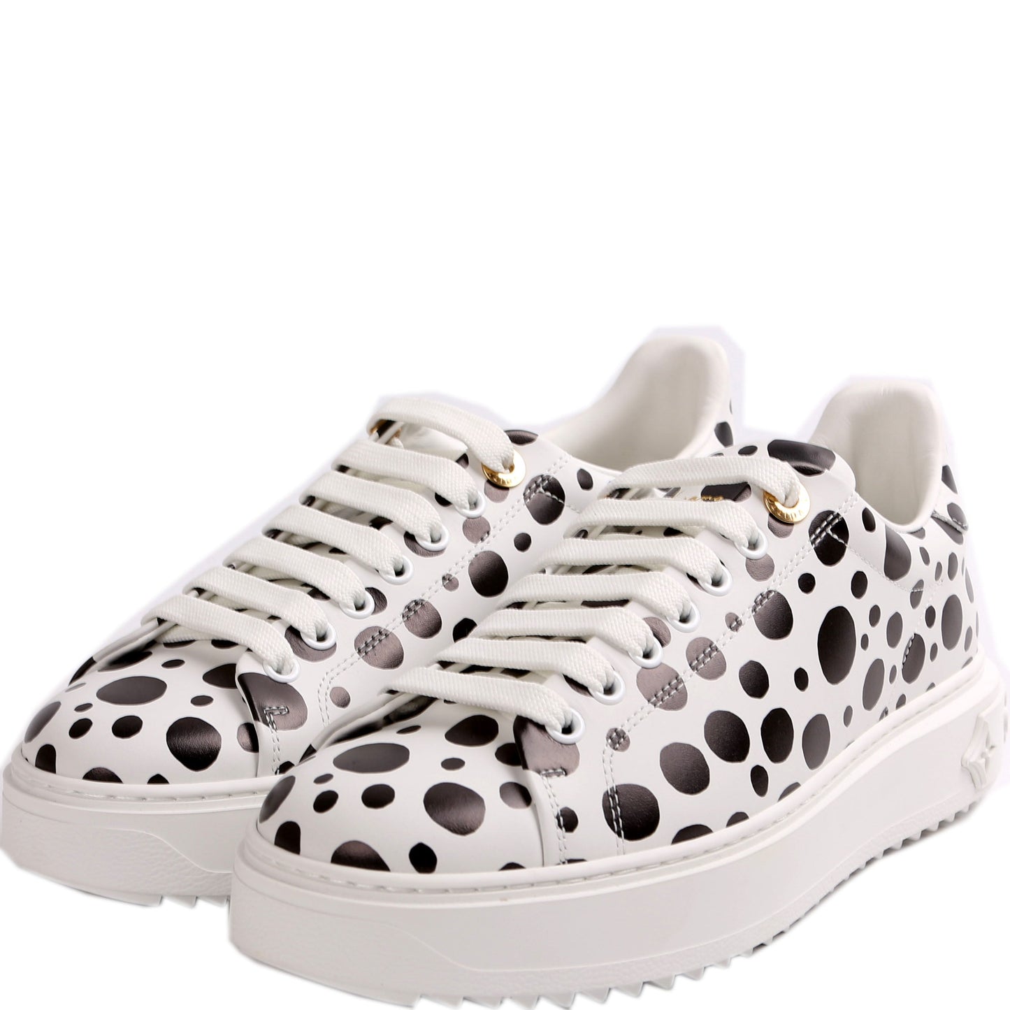 X Yayoi Kusama Time Out Sneakers Size 38