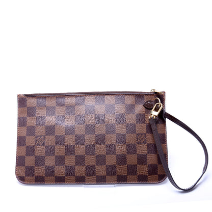 Pochette Only Neverfull Damier Ebene