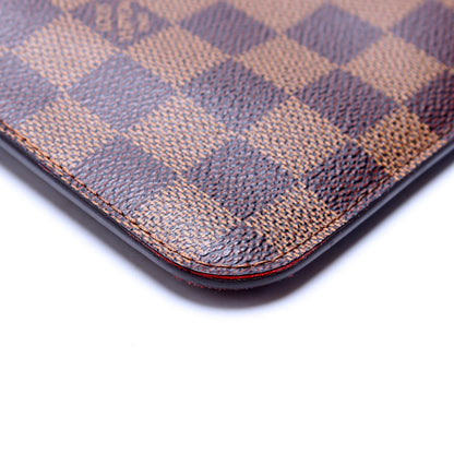 Pochette Only Neverfull Damier Ebene