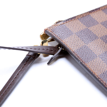 Pochette Only Neverfull Damier Ebene