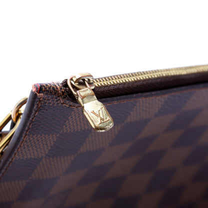 Pochette Only Neverfull Damier Ebene