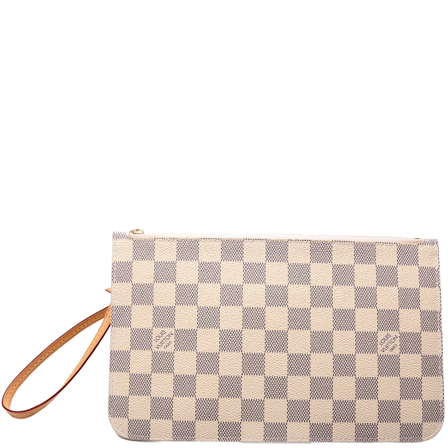 Pochette Only Neverfull Damier Azur