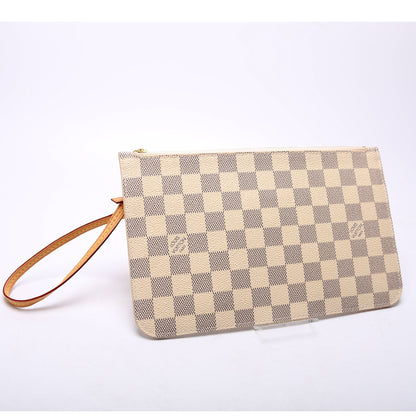 Pochette Only Neverfull Damier Azur