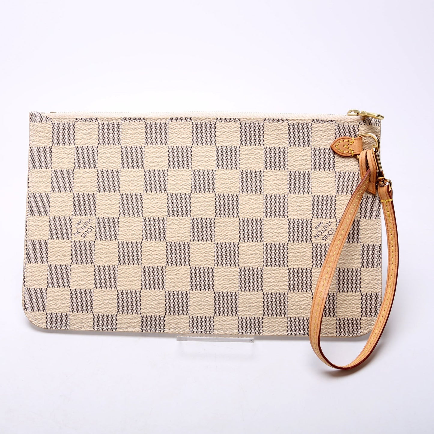 Pochette Only Neverfull Damier Azur