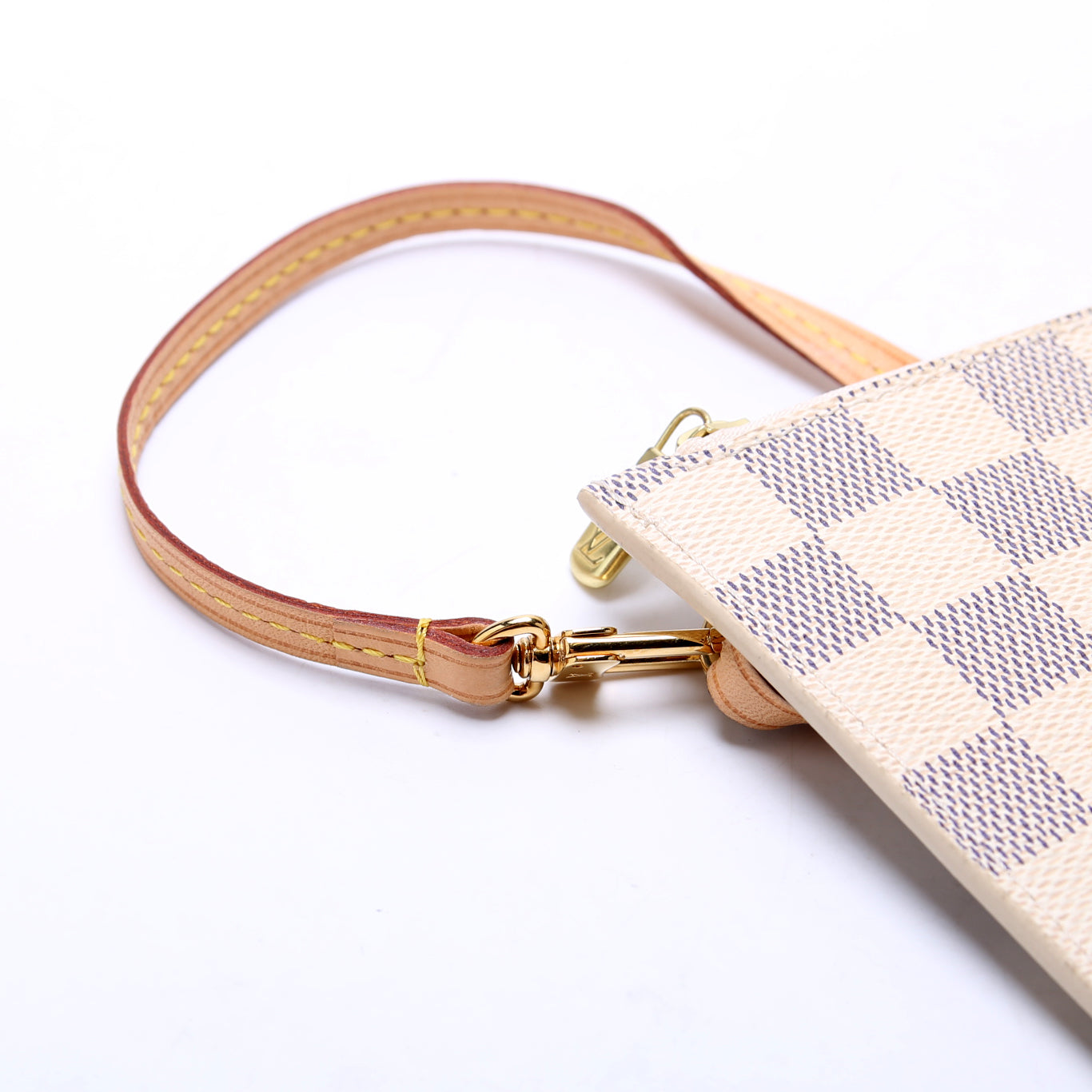 Pochette Only Neverfull Damier Azur