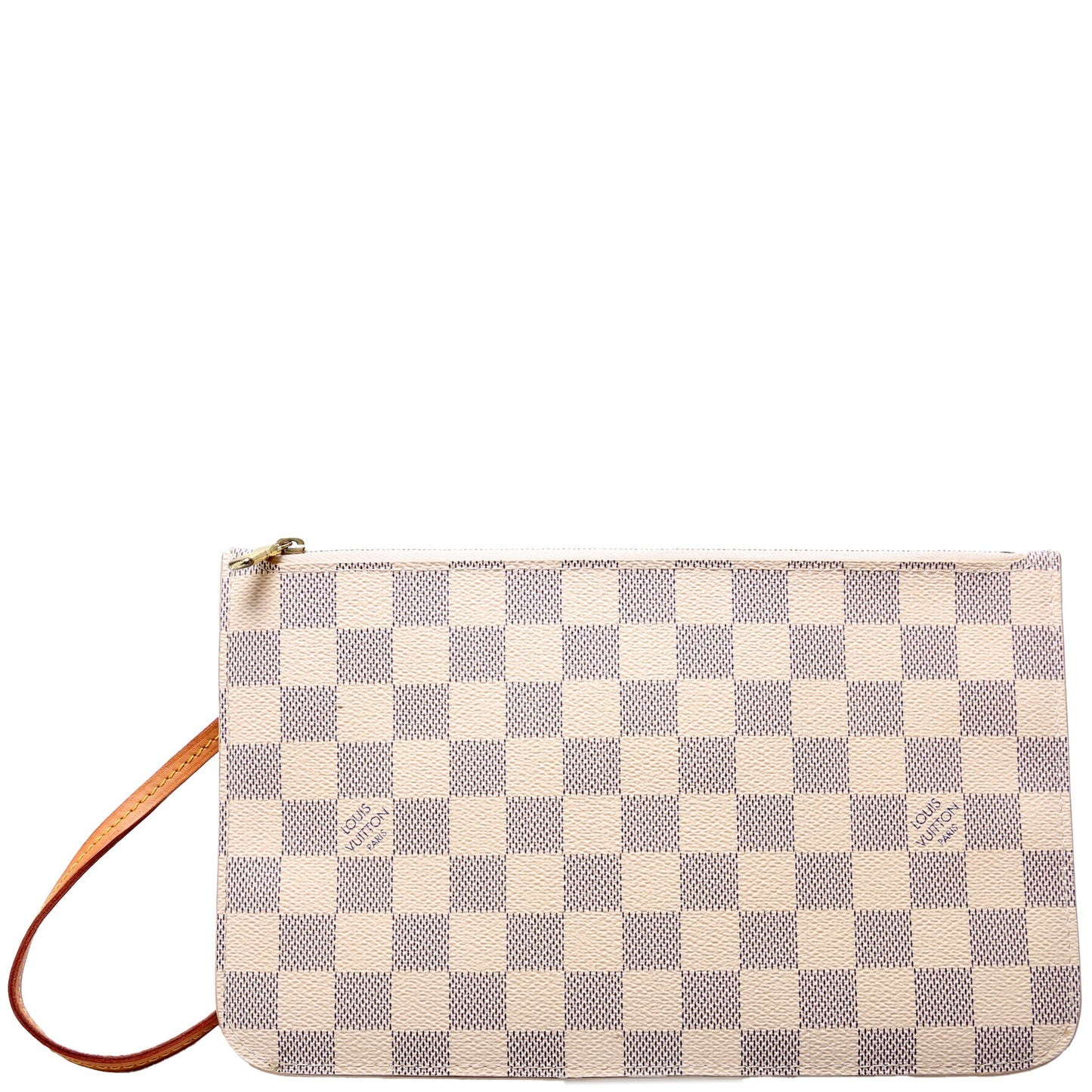 Pochette Only Neverfull Damier Azur