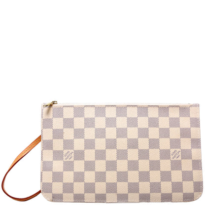 Pochette Only Neverfull Damier Azur