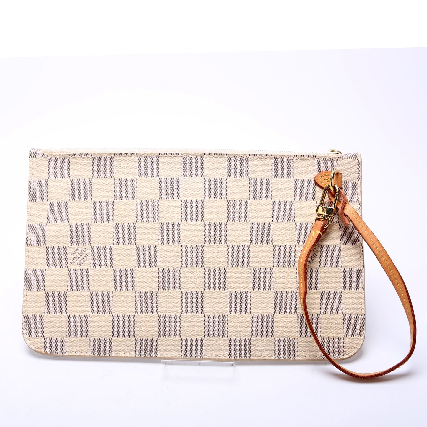 Pochette Only Neverfull Damier Azur