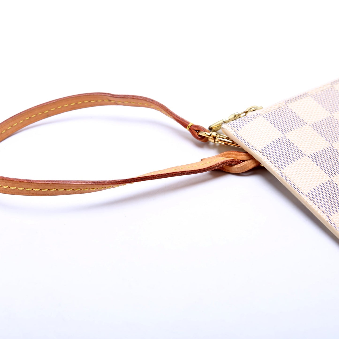 Pochette Only Neverfull Damier Azur