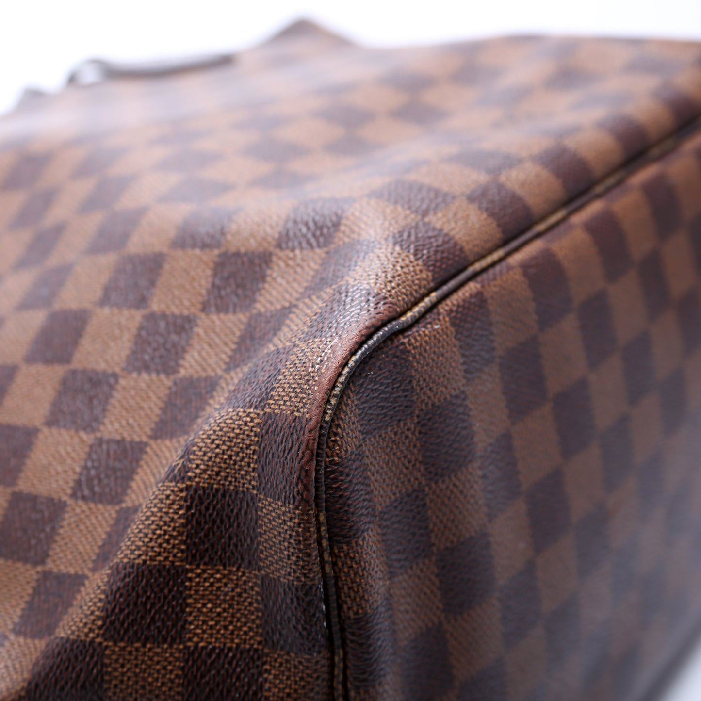 Neverfull With Wallet MM Damier Ebene