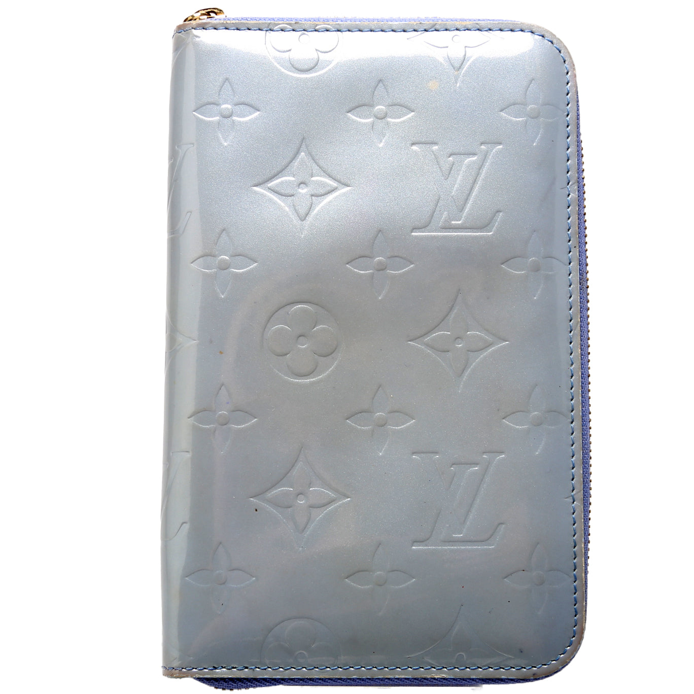 Zippy Compact Wallet Vernis