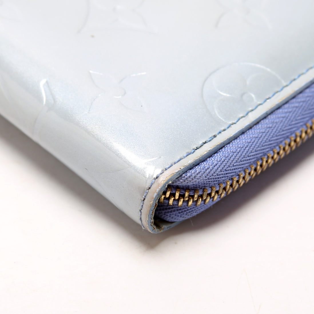 Zippy Compact Wallet Vernis