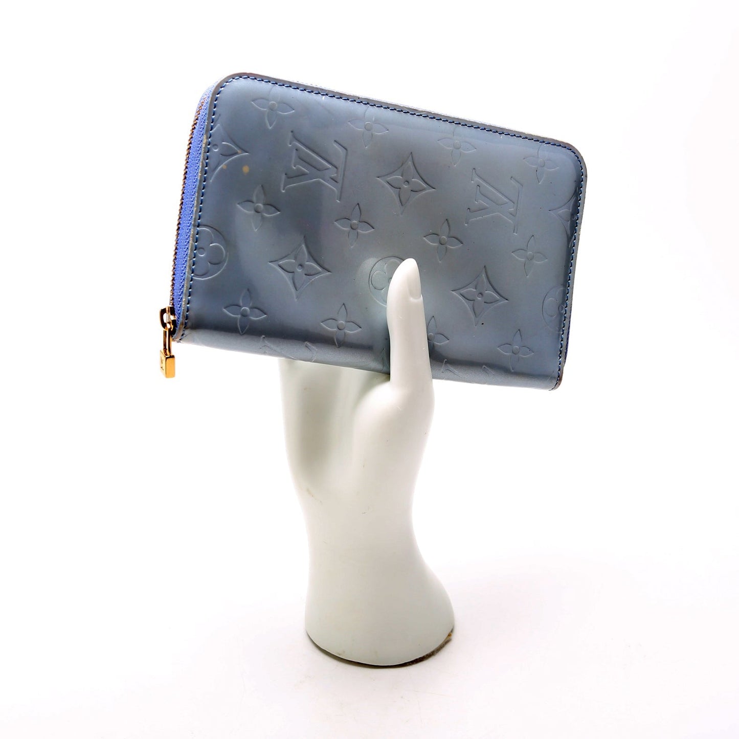 Zippy Compact Wallet Vernis