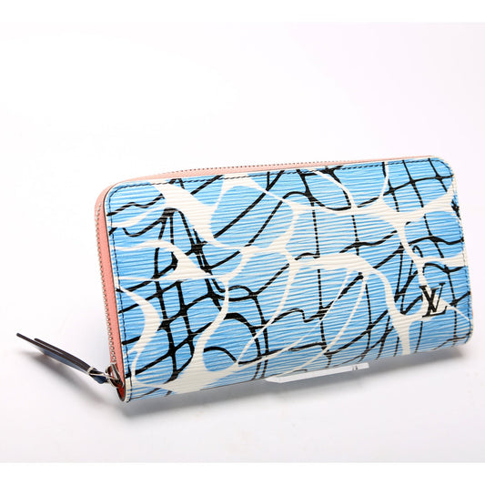 Zippy Wallet Aqua Epi