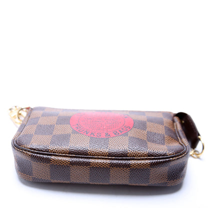 Pochette Access Mini Damier Ebene T&B