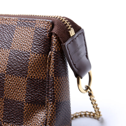 Pochette Access Mini Damier Ebene T&B