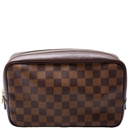 Trousse Toilette 25 Damier Ebene