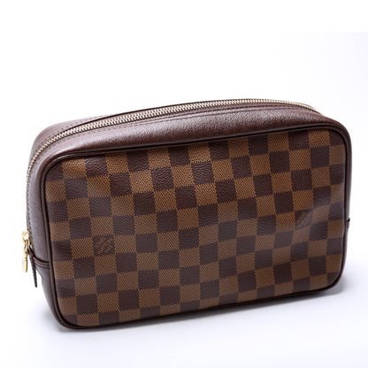 Trousse Toilette 25 Damier Ebene