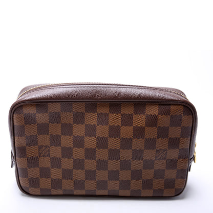 Trousse Toilette 25 Damier Ebene