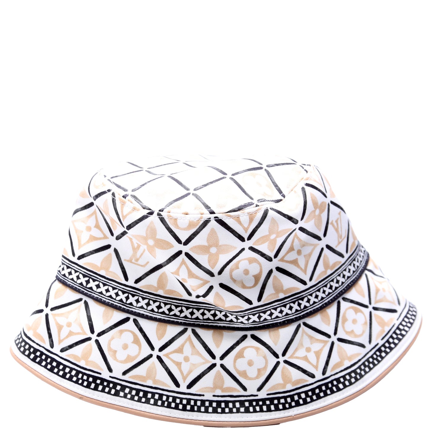 Tiles Reversible Bucket Hat