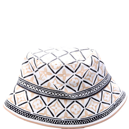 Tiles Reversible Bucket Hat