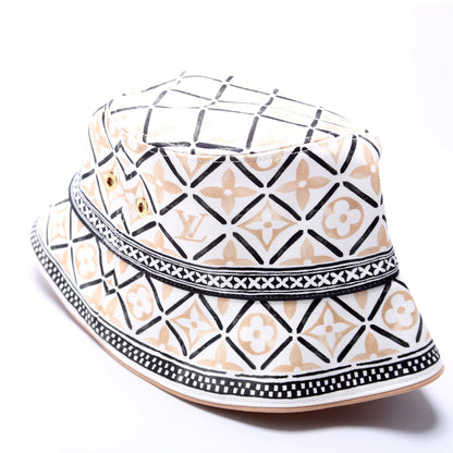 Tiles Reversible Bucket Hat