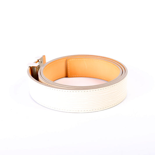 LV Initiales 30MM Epi Belt Size 85/34