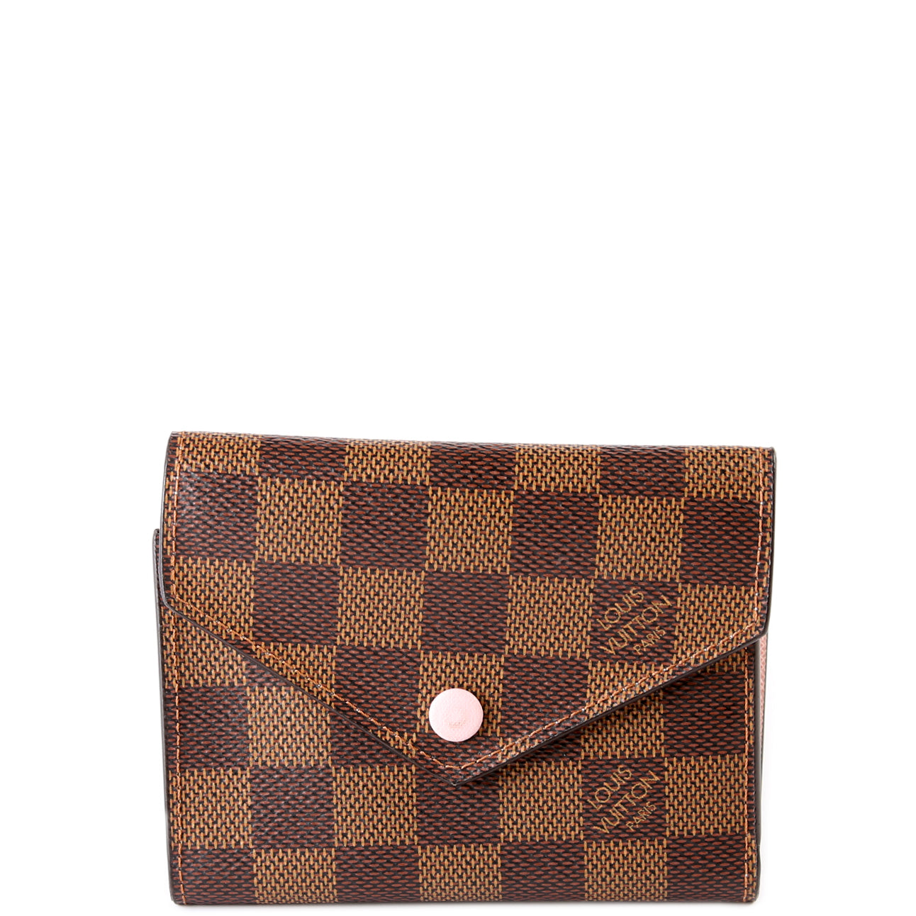 Victorine Wallet Damier Ebene