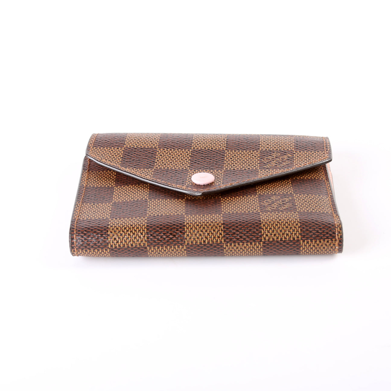 Victorine Wallet Damier Ebene