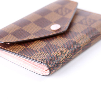 Victorine Wallet Damier Ebene