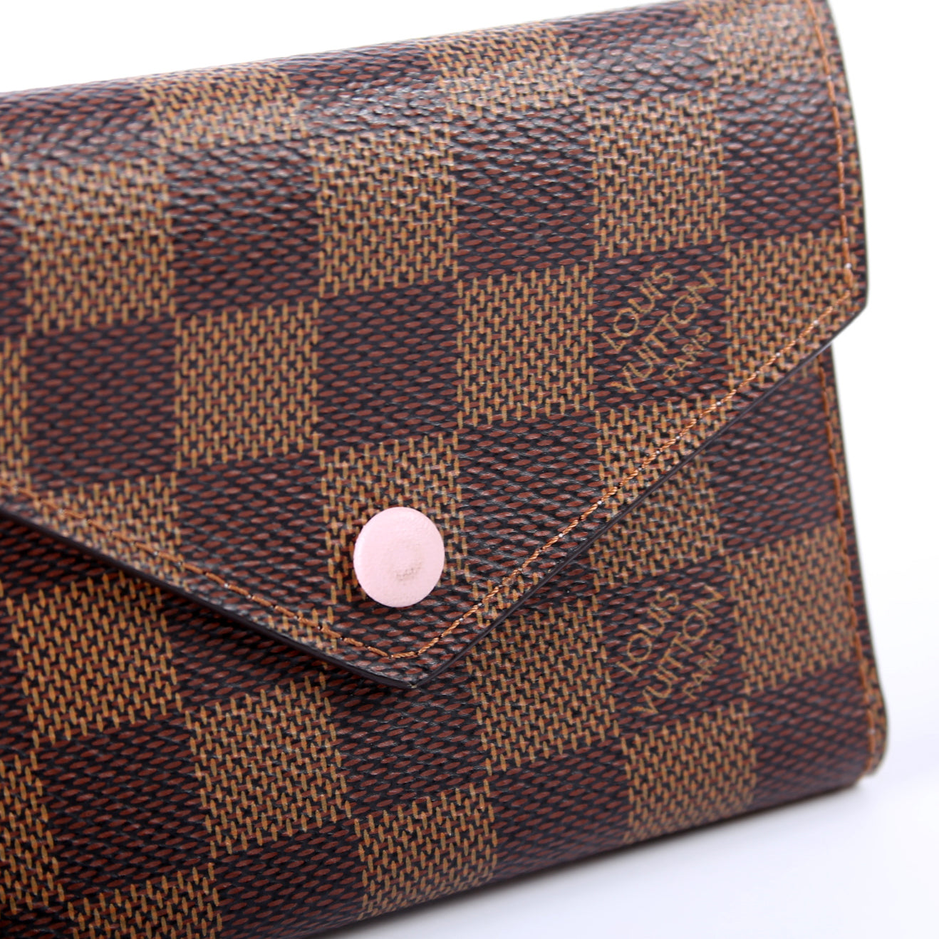 Victorine Wallet Damier Ebene