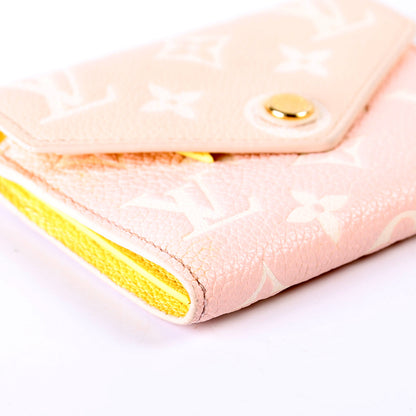 Victorine Wallet 'Spring In The City' Empreinte