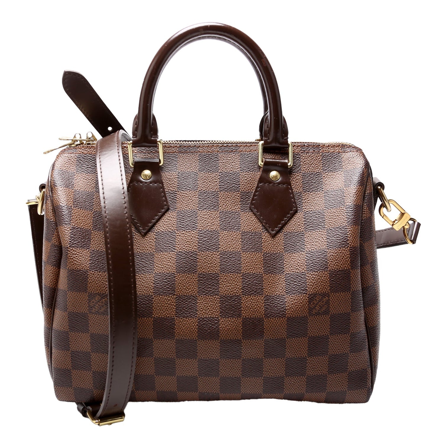 Speedy 25 Bandouliere Damier Ebene