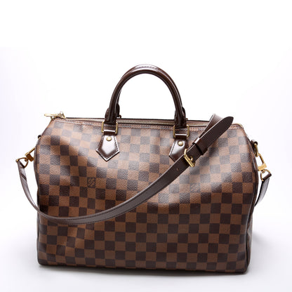 Speedy 35 Bandouliere Damier Ebene