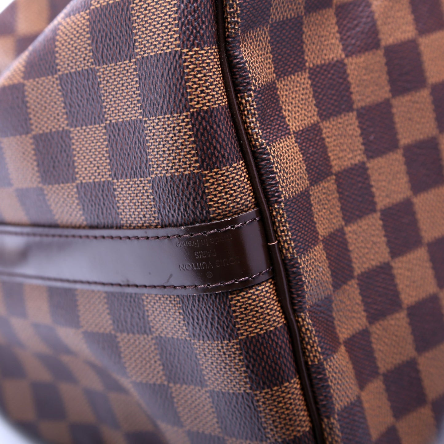 Speedy 35 Bandouliere Damier Ebene