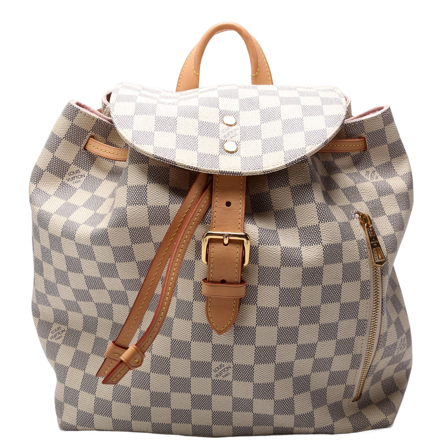 Sperone Backpack Damier Azur