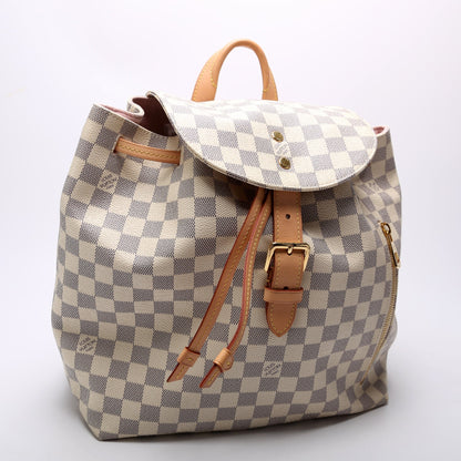 Sperone Backpack Damier Azur