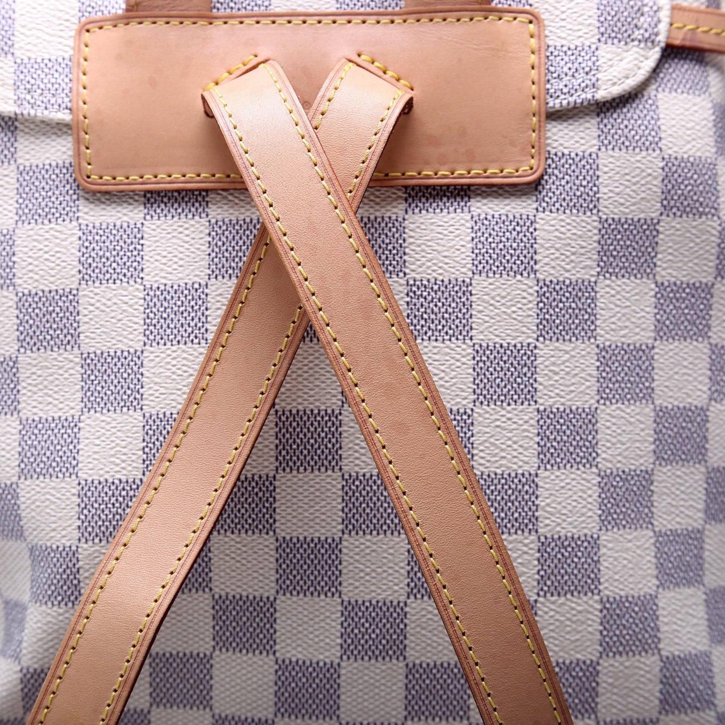 Sperone Backpack Damier Azur