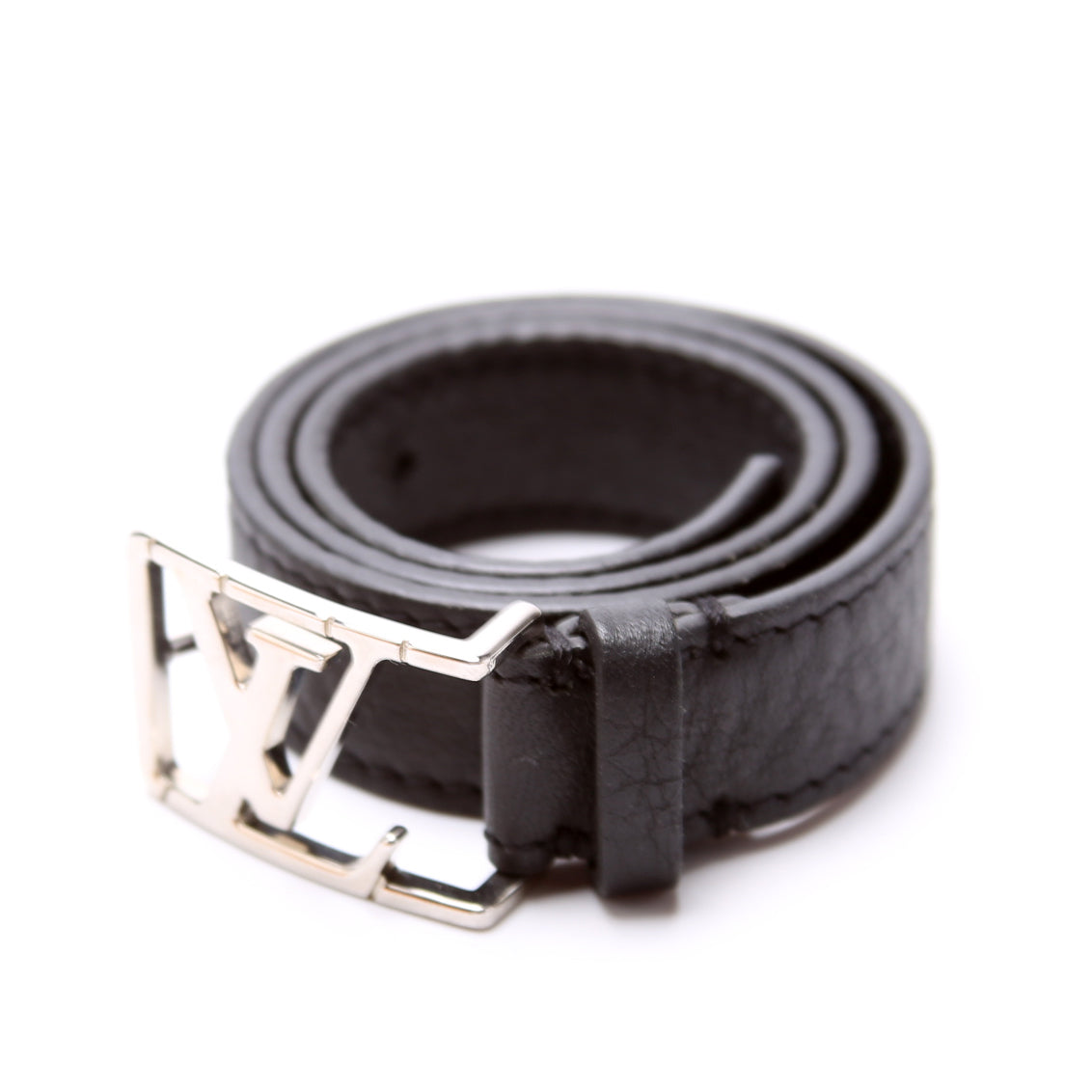 LV Double Wrap Leather Bracelet