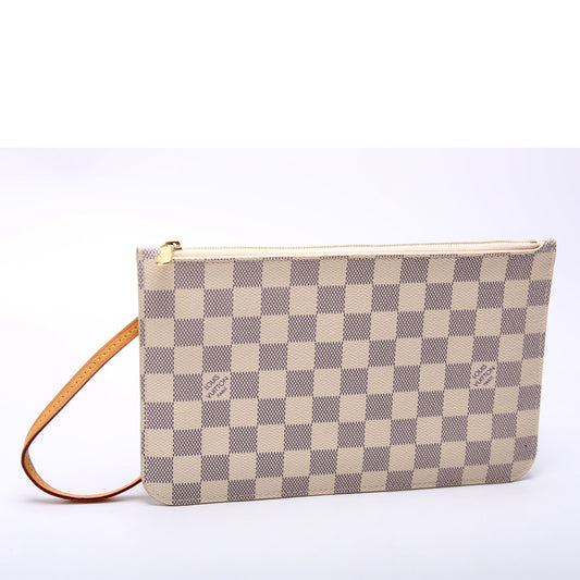 Pochette Only Damier Azur Neverfull