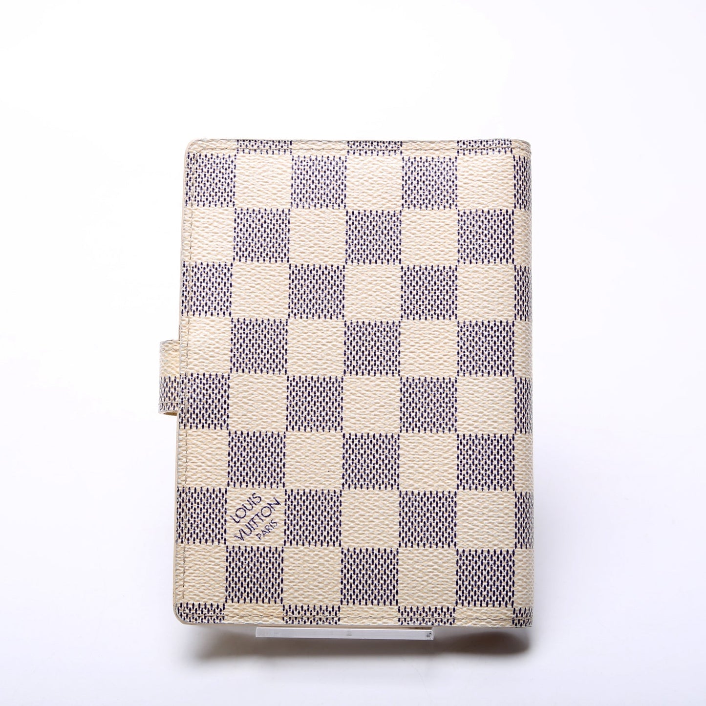 Agenda Small Ring Damier Azur