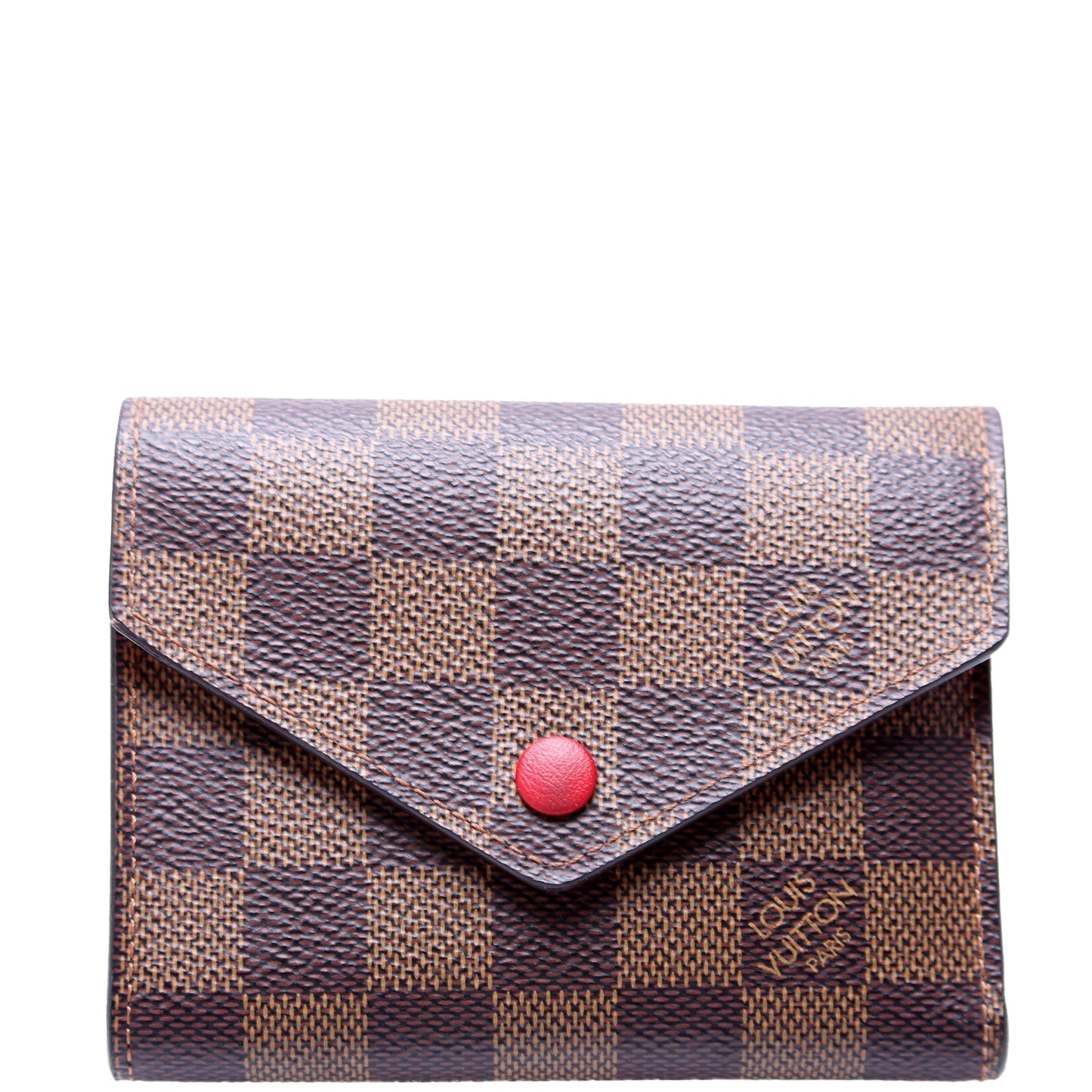 Victorine Wallet Damier Ebene