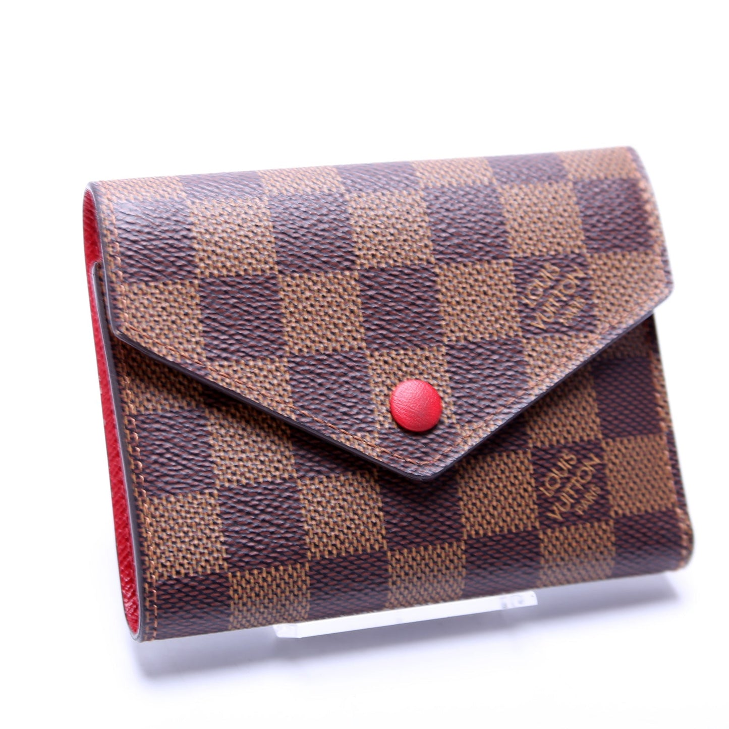 Victorine Wallet Damier Ebene