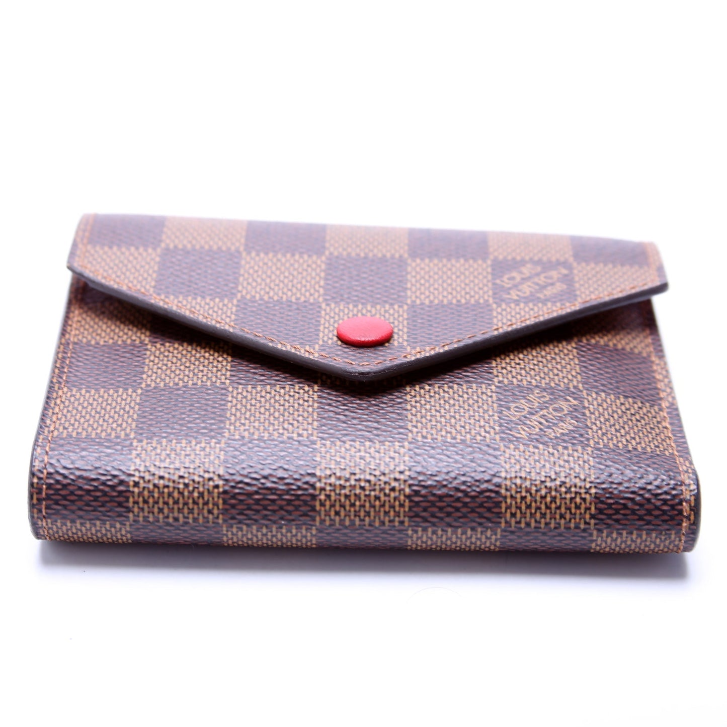 Victorine Wallet Damier Ebene