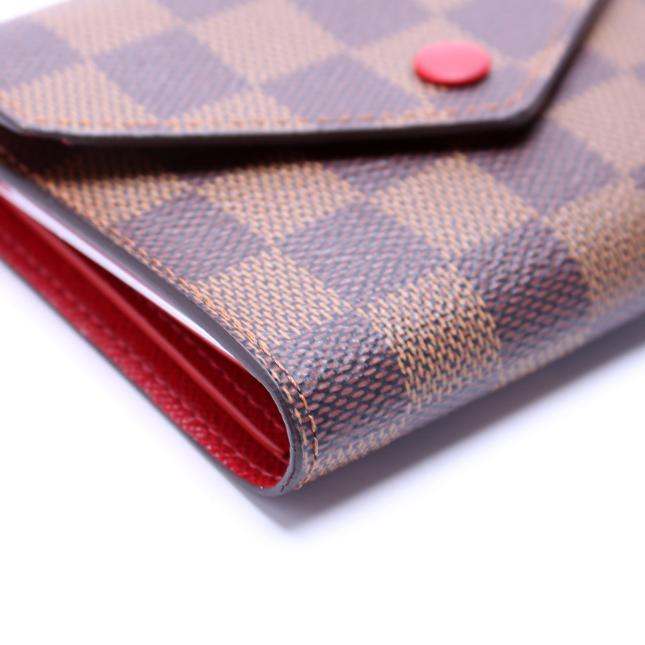 Victorine Wallet Damier Ebene