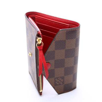 Victorine Wallet Damier Ebene