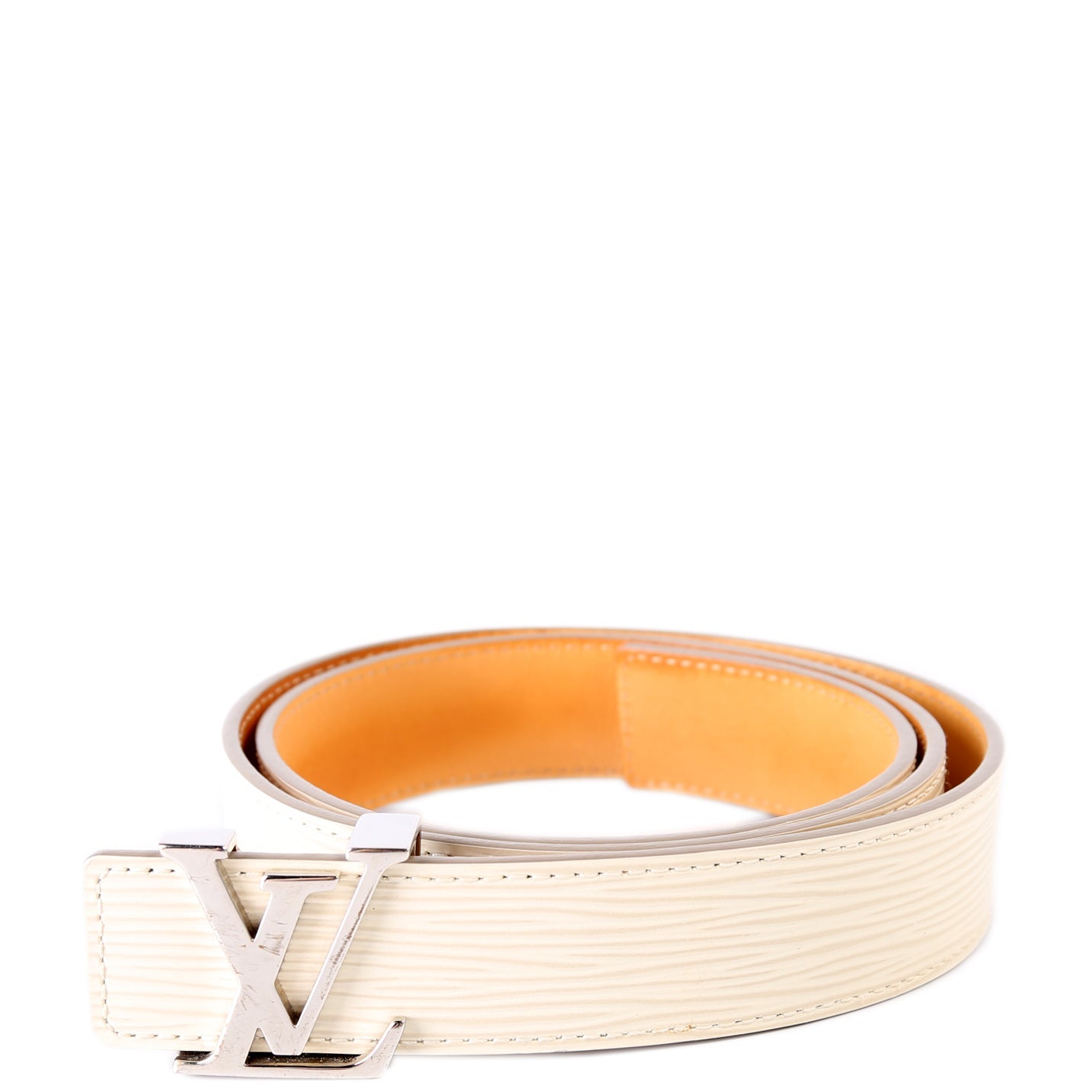 LV Initiales 30MM Epi Belt Size 85/34