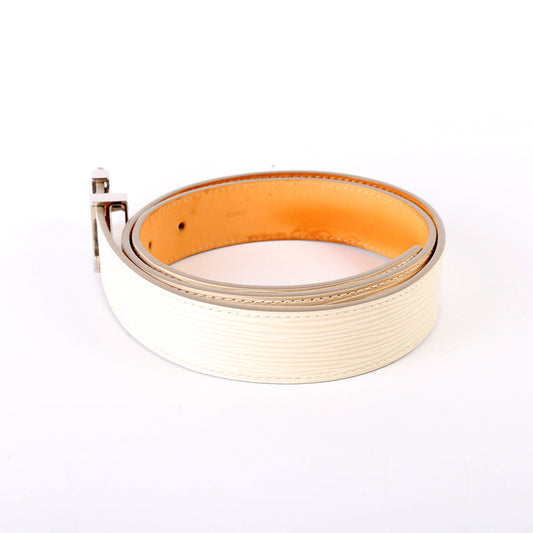 LV Initiales 30MM Epi Belt Size 85/34